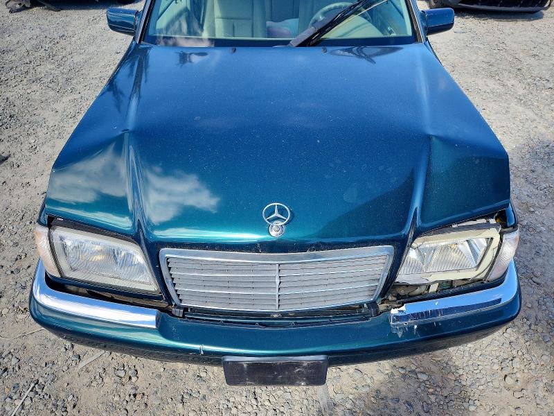 1998 Mercedes-benz C მანქანა იყიდება აუქციონზე, vin: WDBHA23G0WA606145, აუქციონის ნომერი: 47790476