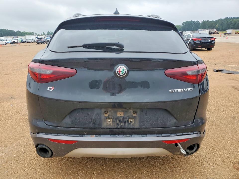 2022 Alfa Romeo Stelvio მანქანა იყიდება აუქციონზე, vin: ZASPAKBN2N7D41017, აუქციონის ნომერი: 55790676
