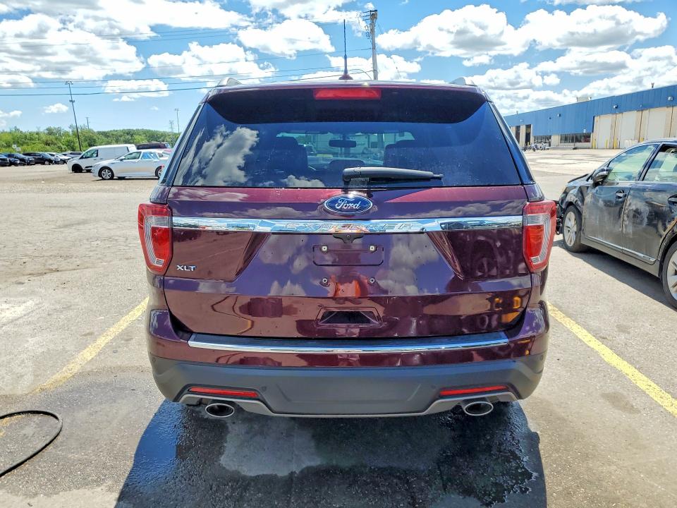 Продаж на аукціоні авто 2018 Ford Explorer, vin: 1FM5K7D83JGC25588, номер лоту: 57893306