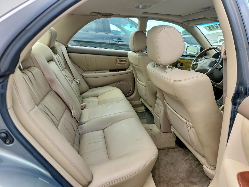 2001 Lexus Es მანქანა იყიდება აუქციონზე, vin: JT8BF28G410298279, აუქციონის ნომერი: 55864096