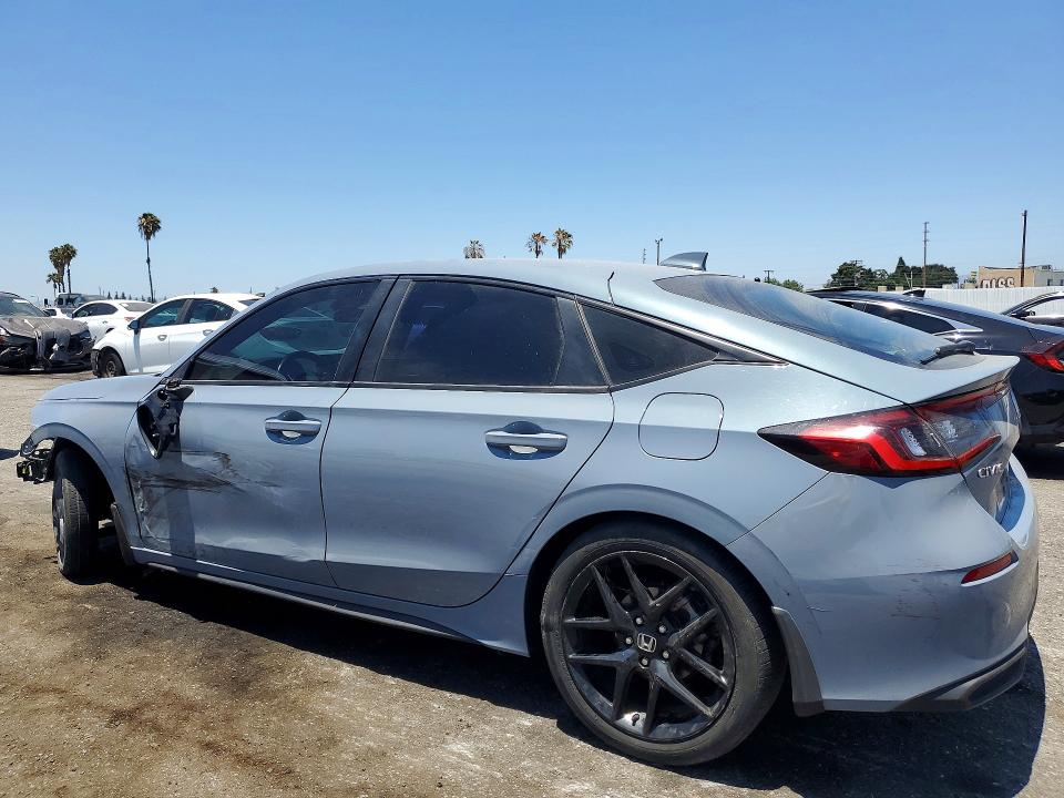 Продажа на аукционе авто 2022 Honda Civic, vin: 19XFL2H85NE010951, номер лота: 57583016