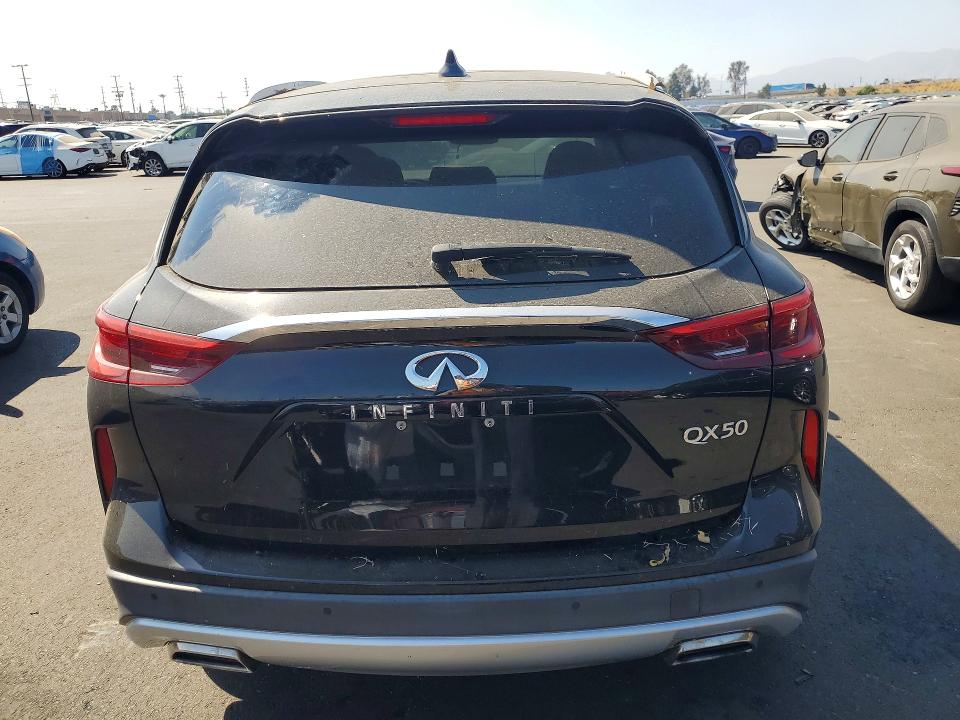 57764816 :رقم المزاد ، 3PCAJ5M1XLF119522 vin ، 2020 Infiniti Qx50 مزاد بيع