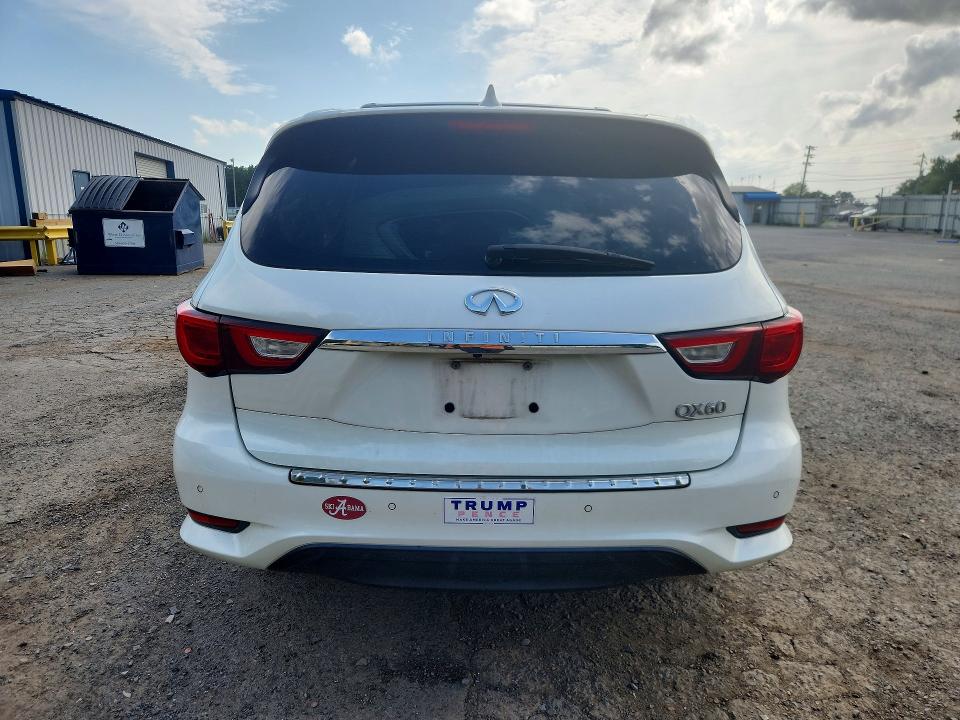 Продажа на аукционе авто 2016 Infiniti Qx60, vin: 5N1AL0MN5GC509541, номер лота: 56842616