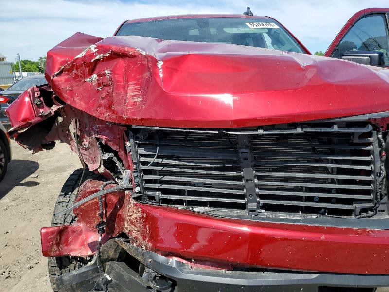 2020 Chevrolet Silverado მანქანა იყიდება აუქციონზე, vin: 1GCUYEET8LZ187529, აუქციონის ნომერი: 55784756