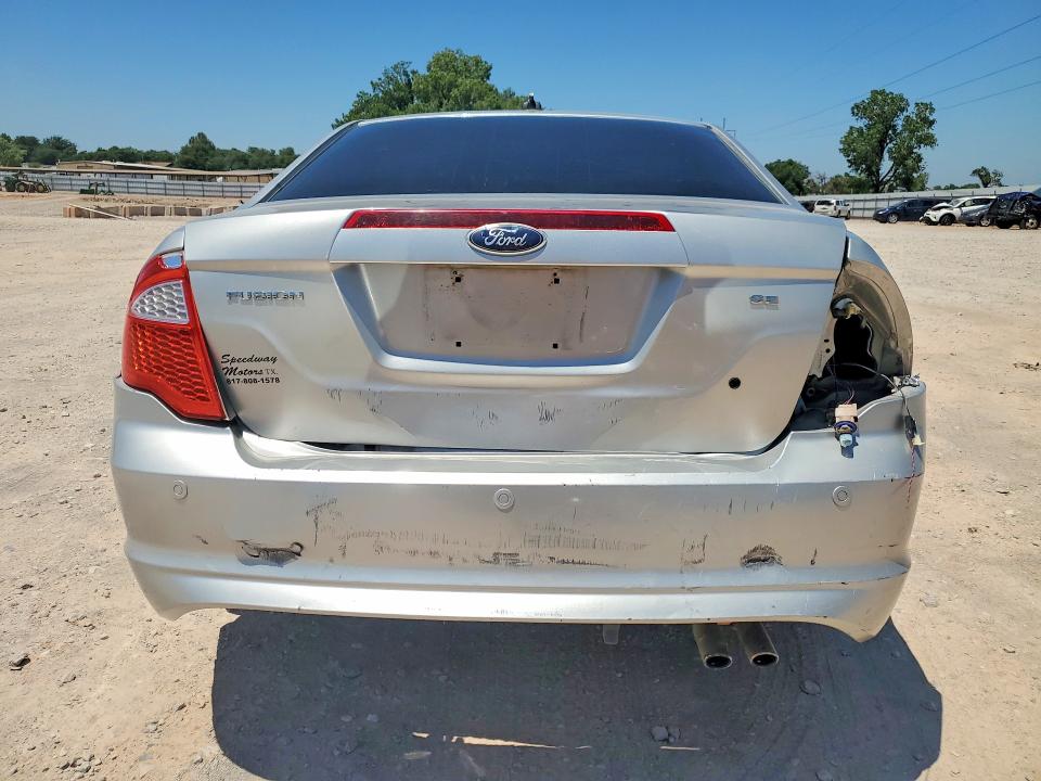 Продаж на аукціоні авто 2012 Ford Fusion, vin: 3FAHP0HA1CR395005, номер лоту: 57948436