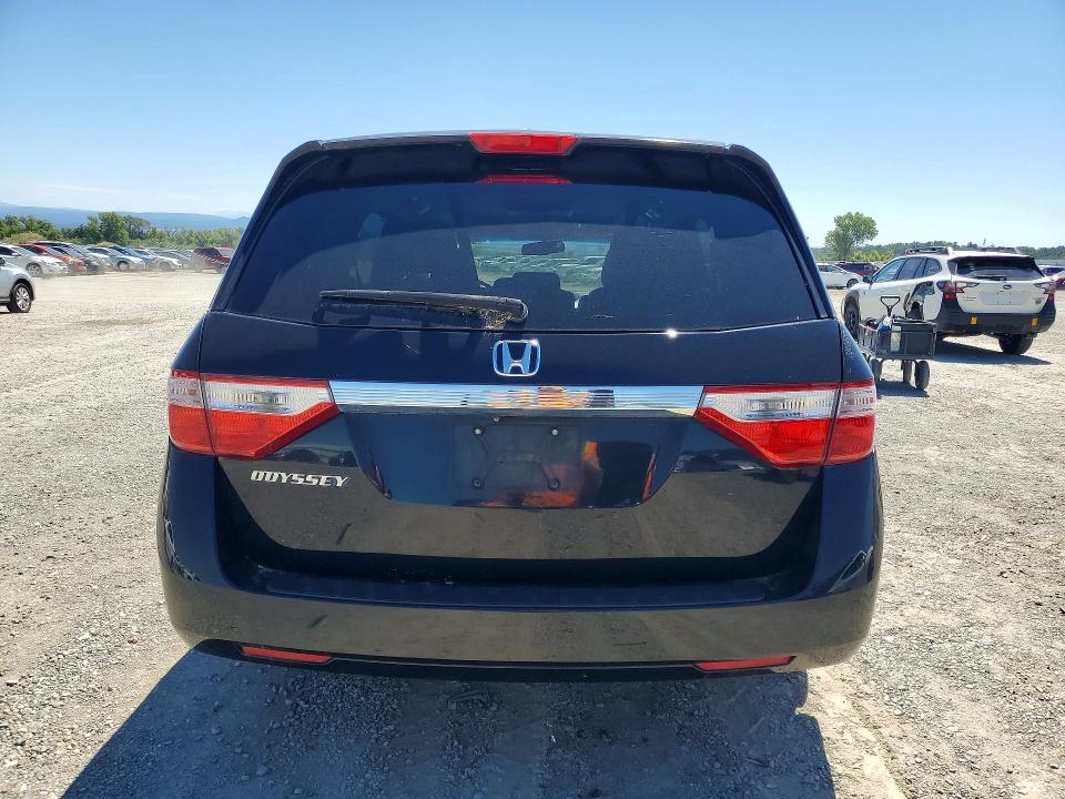 Продаж на аукціоні авто 2011 Honda Odyssey, vin: 5FNRL5H69BB082383, номер лоту: 56102156