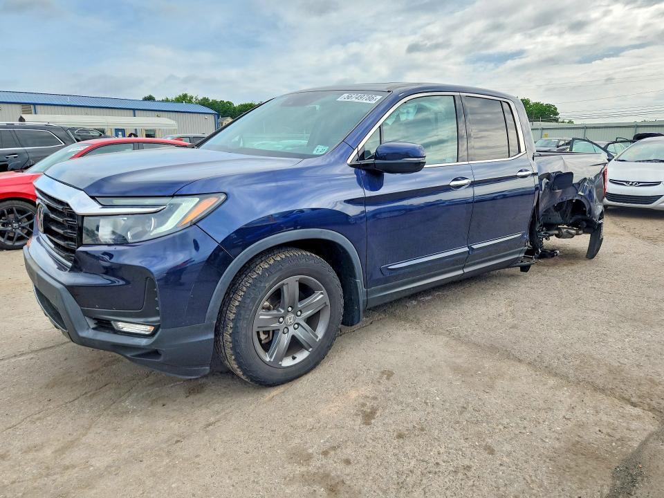 56749786 :رقم المزاد ، 5FPYK3F72NB022634 vin ، 2022 Honda Ridgeline مزاد بيع