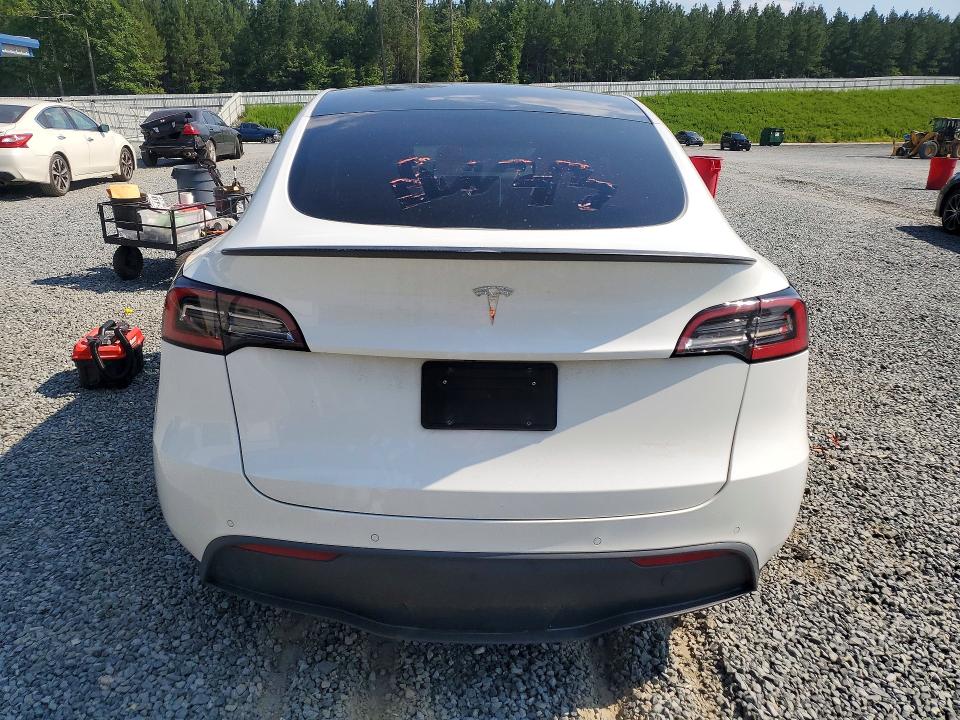 Aukcja sprzedaży 2020 Tesla Model Y, vin: 5YJYGDEF6LF037465, numer aukcji: 58922026