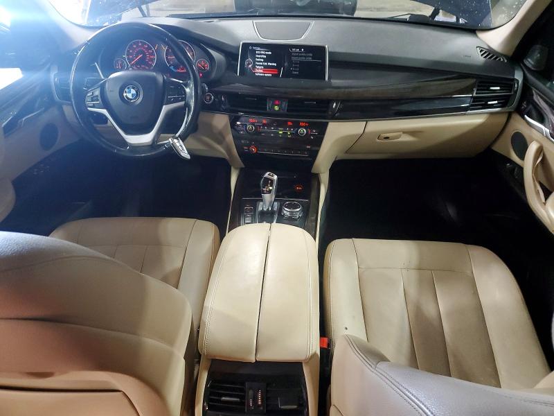 2016 Bmw X5 მანქანა იყიდება აუქციონზე, vin: 5UXKR0C55G0S90248, აუქციონის ნომერი: 58597566