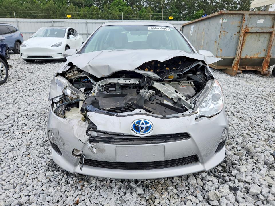 Продаж на аукціоні авто 2012 Toyota Prius C, vin: JTDKDTB36C1016661, номер лоту: 55641806