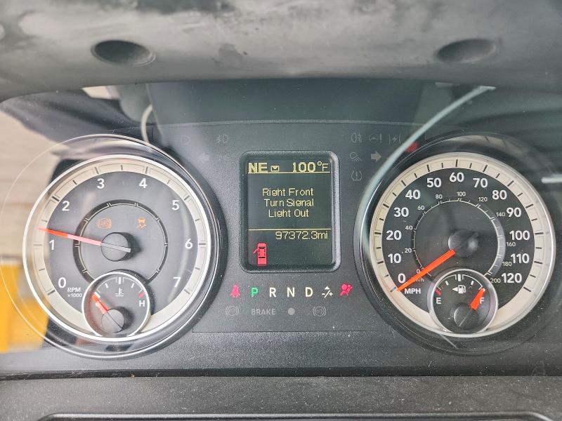 57072476 :رقم المزاد ، 1C6RR6GT3HS676269 vin ، 2017 Ram 1500 مزاد بيع