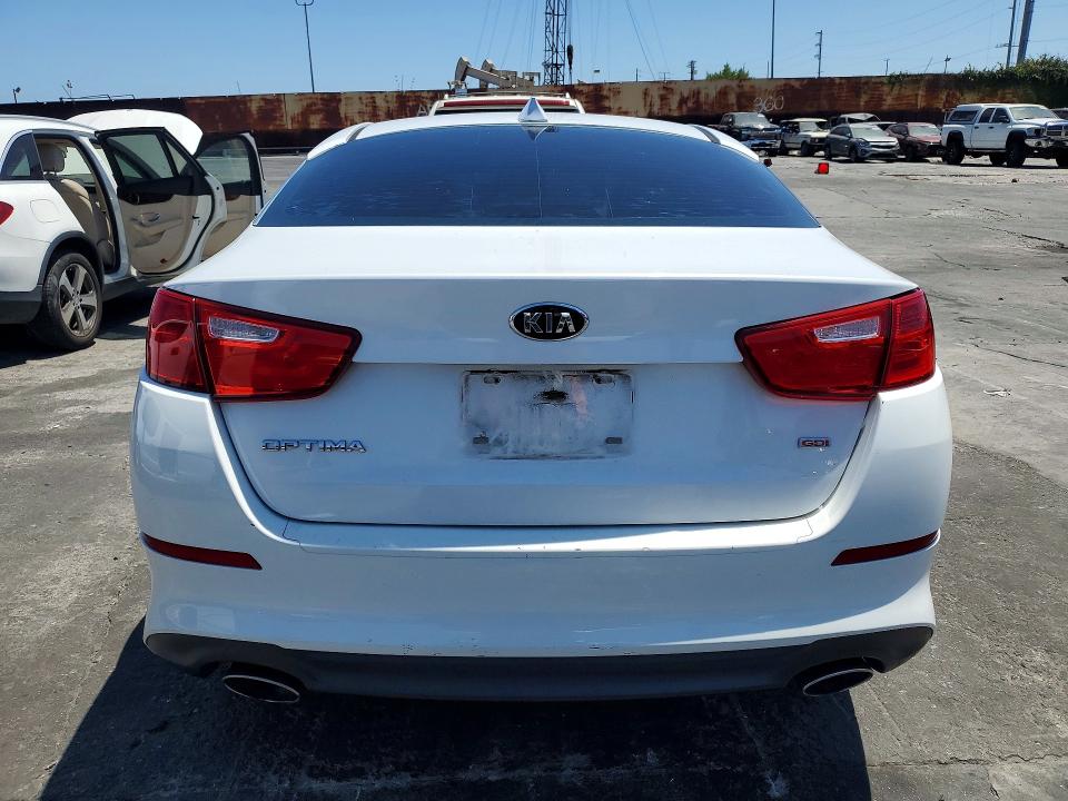 Продажа на аукционе авто 2015 Kia Optima, vin: 5XXGM4A7XFG406932, номер лота: 57911966