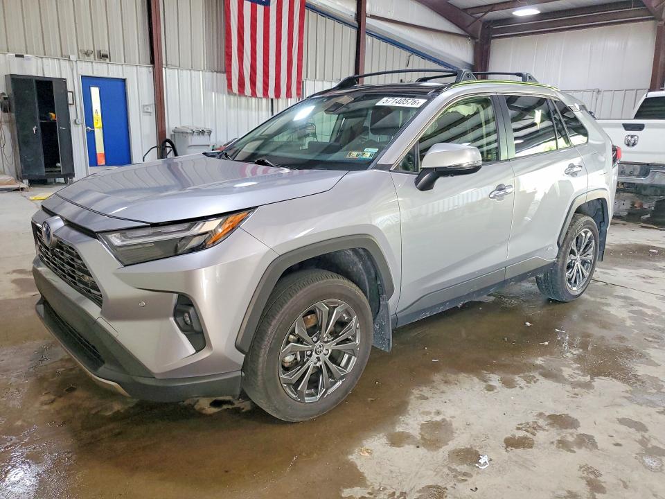 Auction sale of the 2024 Toyota Rav4, vin: JTMD6RFVXRD149951, lot number: 57140576