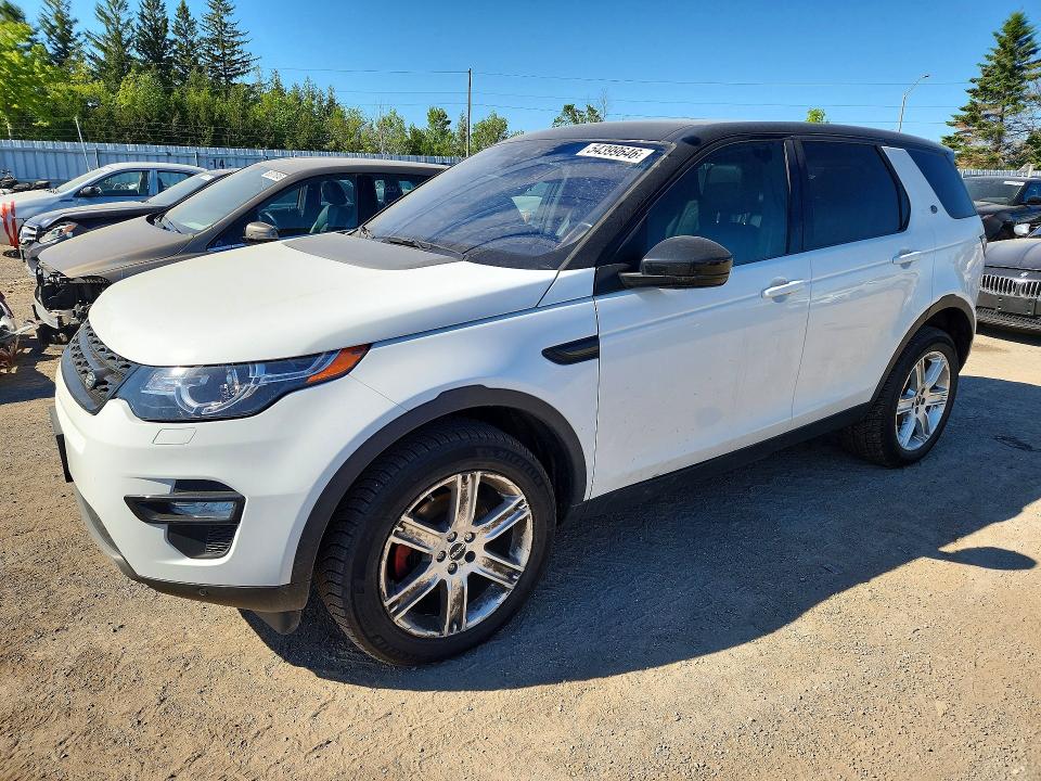 Aukcja sprzedaży 2017 Land Rover Discovery Sport, vin: SALCR2BG0HH713611, numer aukcji: 54399646