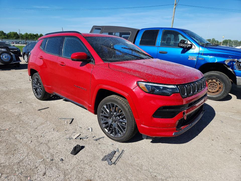 2023 Jeep Compass მანქანა იყიდება აუქციონზე, vin: 3C4NJDCNXPT564155, აუქციონის ნომერი: 55412616