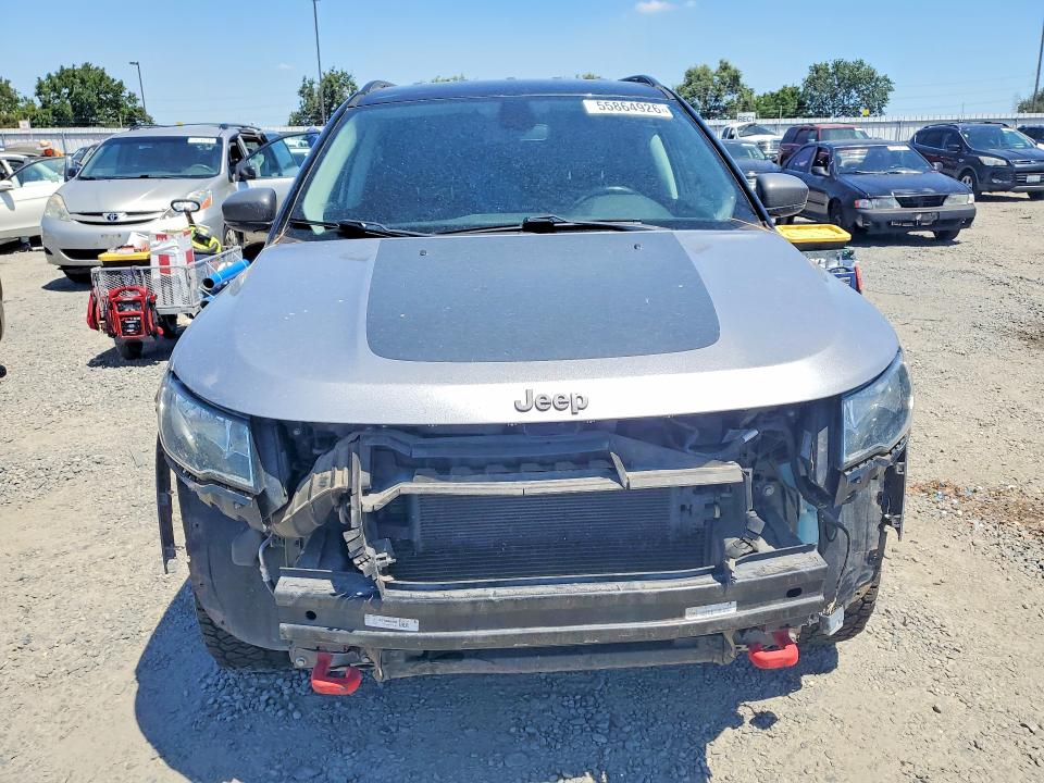 Продажа на аукционе авто 2019 Jeep Compass, vin: 3C4NJDDB7KT668096, номер лота: 55864926