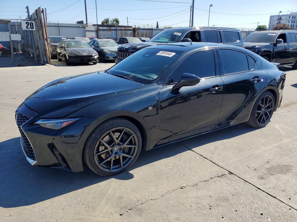 2026 Lexus Is 350 მანქანა იყიდება აუქციონზე, vin: JTHBZ1B21T5096570, აუქციონის ნომერი: 58991646