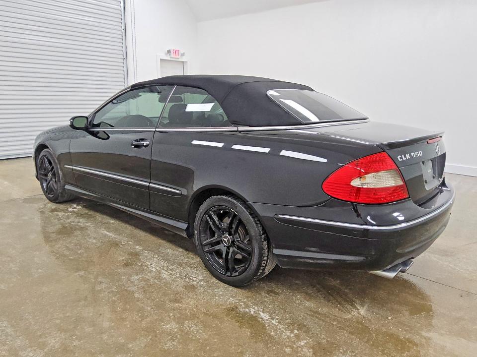 Продаж на аукціоні авто 2007 Mercedes-benz Clk, vin: WDBTK72F87T075585, номер лоту: 57127366