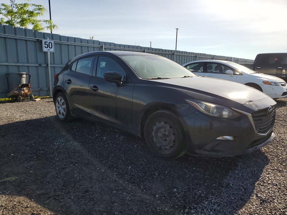 Продаж на аукціоні авто 2014 Mazda 3, vin: JM1BM1K75E1189002, номер лоту: 55608266