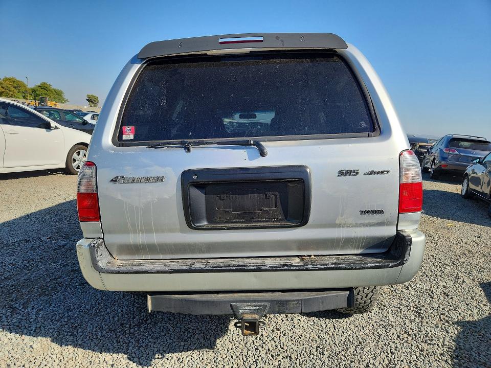 Продаж на аукціоні авто 2000 Toyota 4runner, vin: JT3HN86R6Y0313871, номер лоту: 55833236