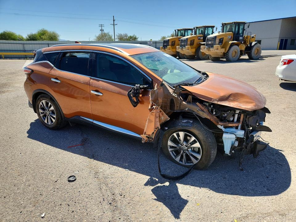Aukcja sprzedaży 2016 Nissan Murano, vin: 5N1AZ2MG2GN163397, numer aukcji: 55795826
