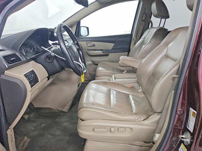 2012 Honda Odyssey მანქანა იყიდება აუქციონზე, vin: 5FNRL5H92CB030511, აუქციონის ნომერი: 57960736
