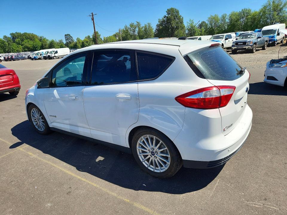 57822856 :رقم المزاد ، 1FADP5AU5EL503174 vin ، 2014 Ford C-max مزاد بيع