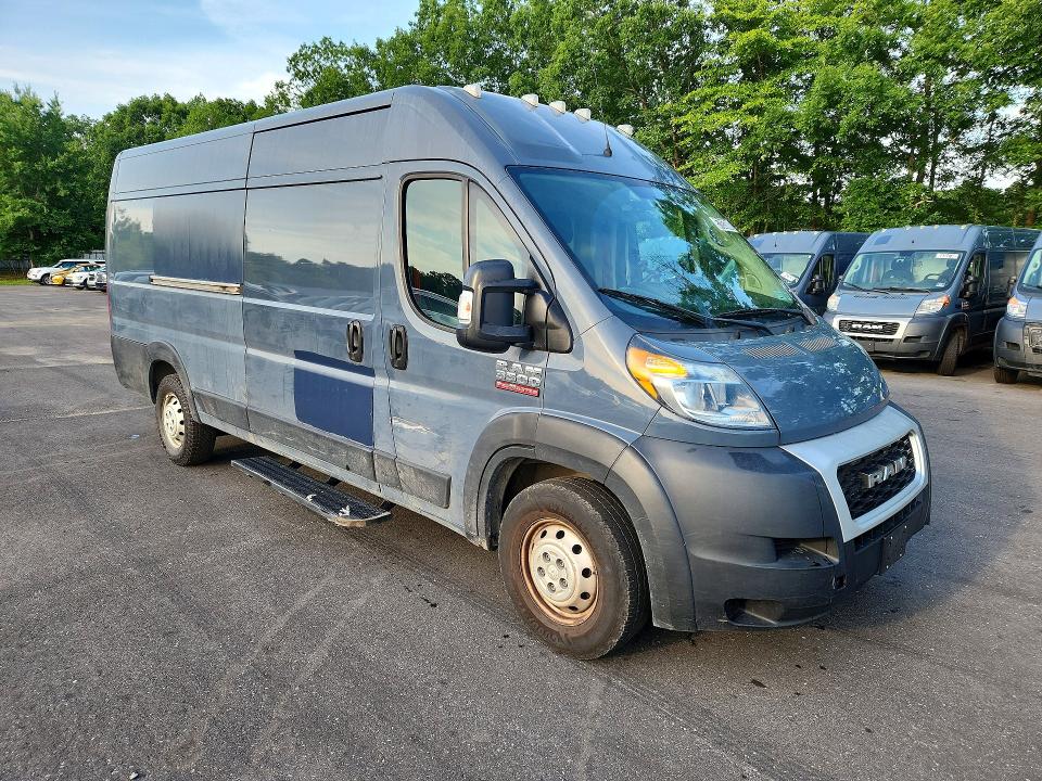 Продаж на аукціоні авто 2020 Ram Promaster 3500, vin: 3C6URVJG3LE140207, номер лоту: 57853006