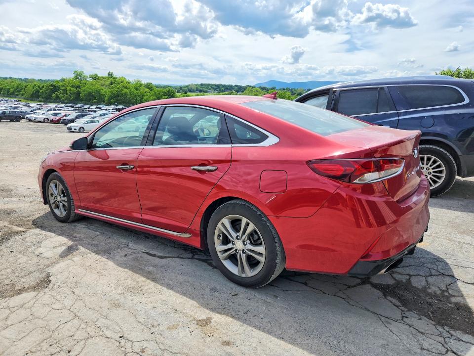Продажа на аукционе авто 2018 Hyundai Sonata, vin: 5NPE34AF0JH708969, номер лота: 55419626