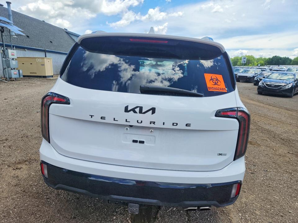 2025 Kia Telluride მანქანა იყიდება აუქციონზე, vin: 5XYP5DGC5SG606236, აუქციონის ნომერი: 56718986