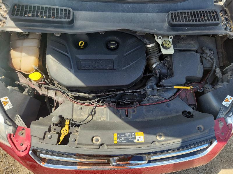 2014 Ford Escape მანქანა იყიდება აუქციონზე, vin: 1FMCU9J9XEUA16592, აუქციონის ნომერი: 58647256
