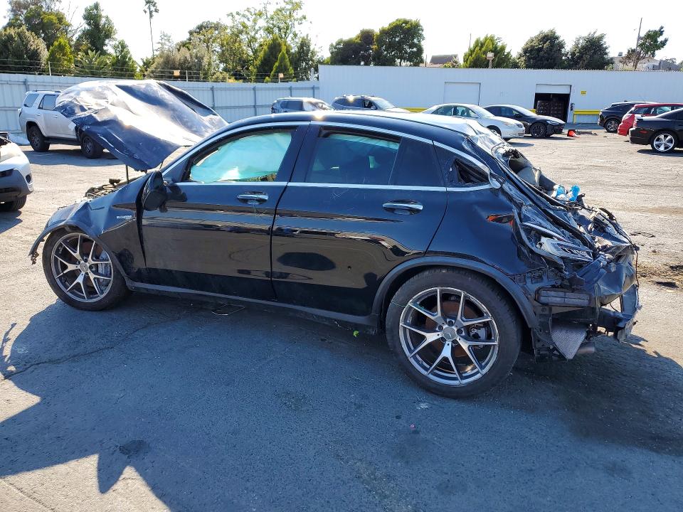 Auction sale of the 2022 Mercedes-benz Glc Coupe, vin: W1N0J6EB0NG041035, lot number: 58015376
