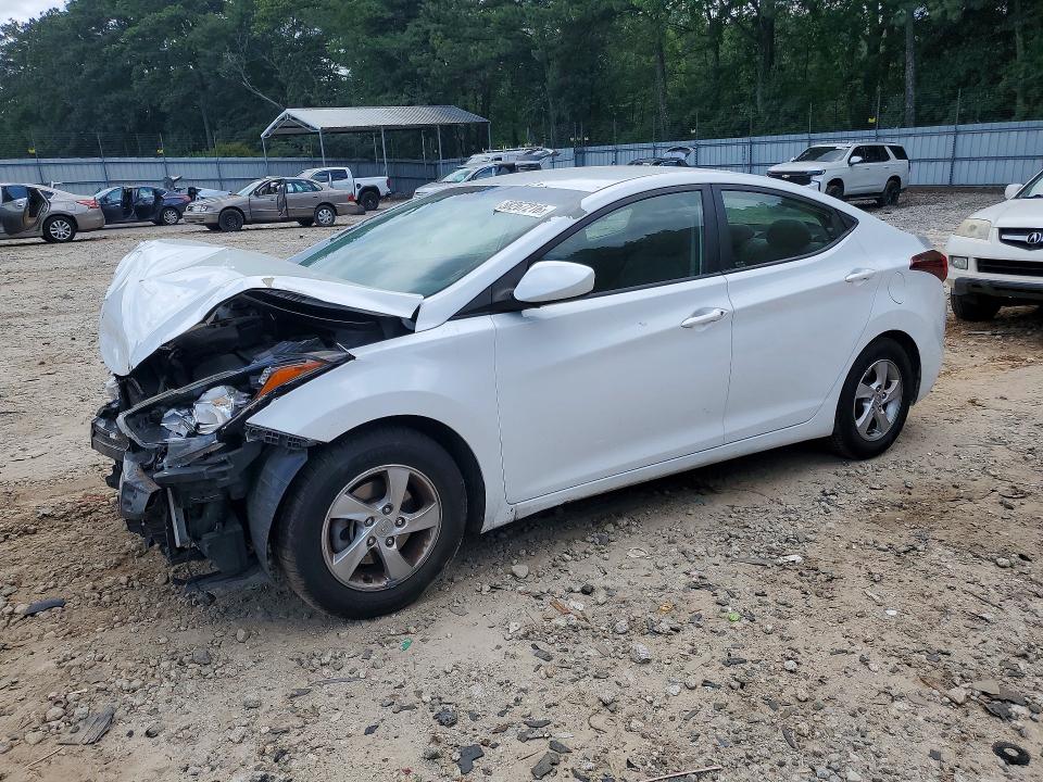 Auction sale of the 2015 Hyundai Elantra, vin: 5NPDH4AE7FH556927, lot number: 58267216
