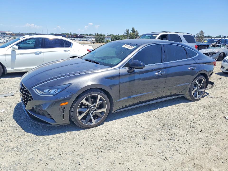 Aukcja sprzedaży 2021 Hyundai Sonata, vin: 5NPEJ4J2XMH123162, numer aukcji: 57417506