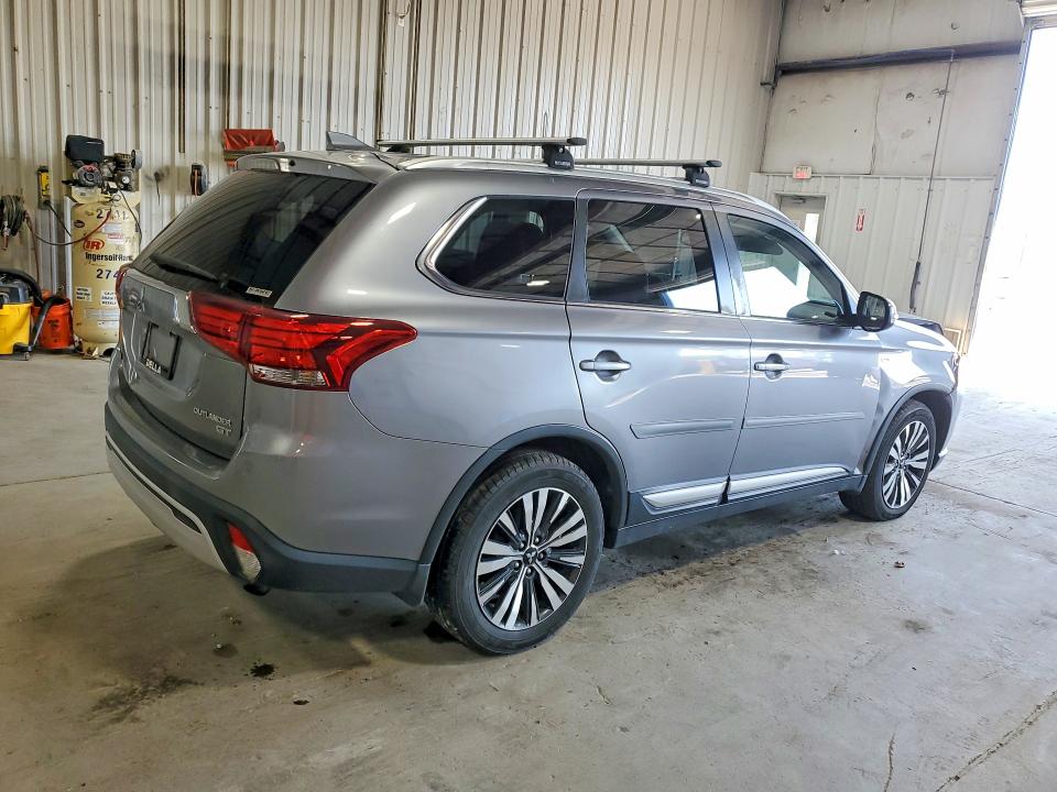 2019 Mitsubishi Outlander მანქანა იყიდება აუქციონზე, vin: JA4JZ4AX9KZ002299, აუქციონის ნომერი: 58944856