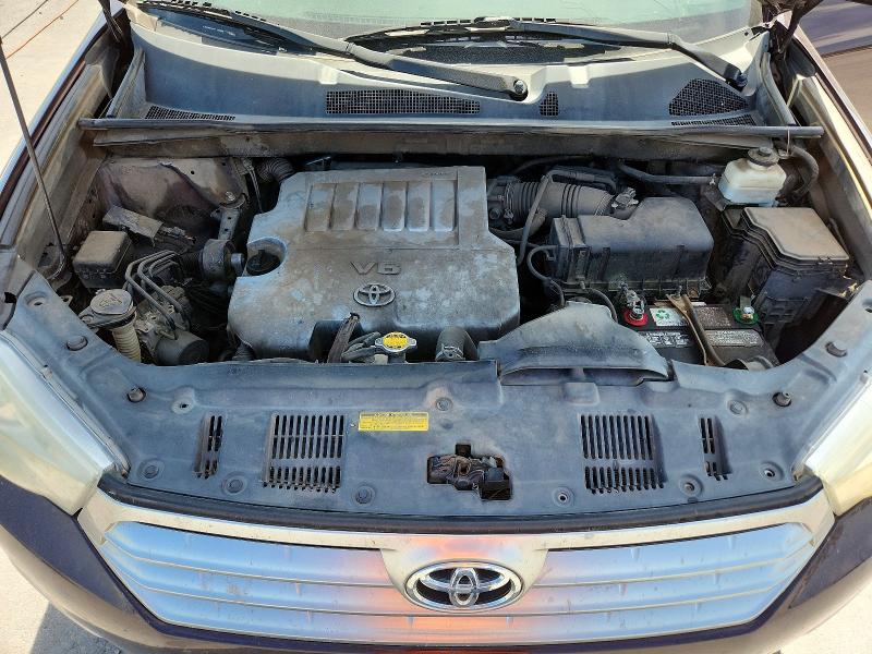 2011 Toyota Highlander მანქანა იყიდება აუქციონზე, vin: 5TDZK3EH7BS036463, აუქციონის ნომერი: 57438436