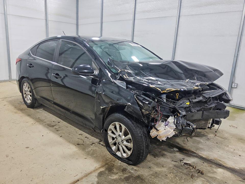 2019 Hyundai Accent მანქანა იყიდება აუქციონზე, vin: 3KPC24A32KE051033, აუქციონის ნომერი: 55036476