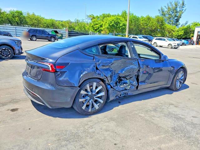 Продаж на аукціоні авто 2026 Tesla Model 3, vin: 5YJ3E1EA8TF122827, номер лоту: 58262626