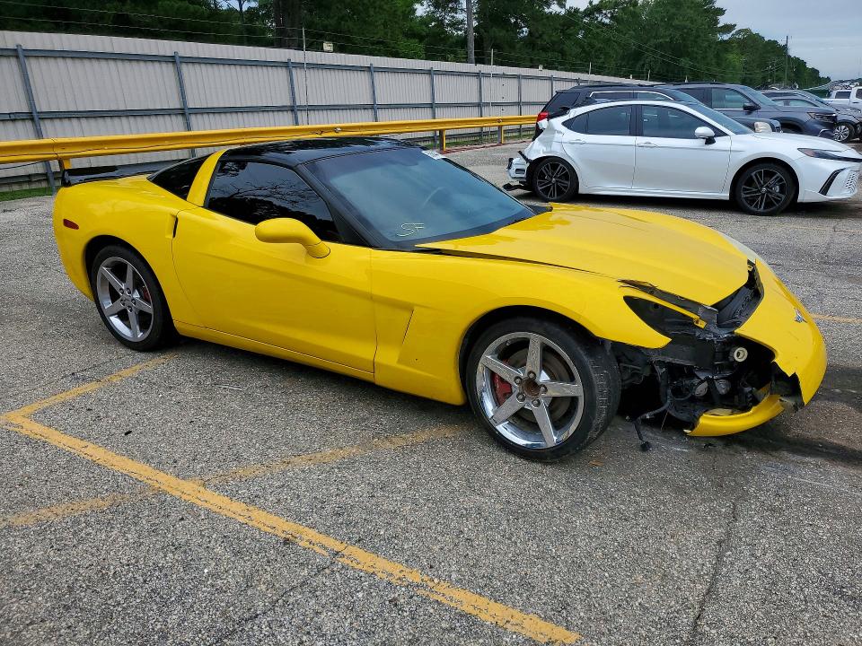 2008 Chevrolet Corvette მანქანა იყიდება აუქციონზე, vin: 1G1YY26W885115438, აუქციონის ნომერი: 55644766