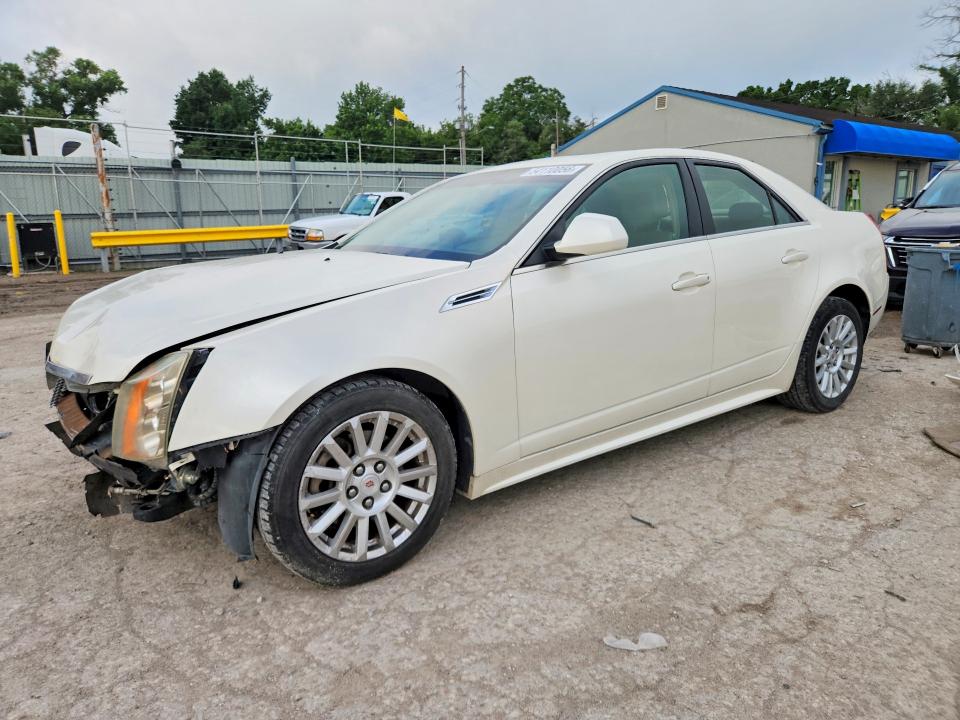2010 Cadillac Cts მანქანა იყიდება აუქციონზე, vin: 1G6DG5EG2A0119141, აუქციონის ნომერი: 54110056