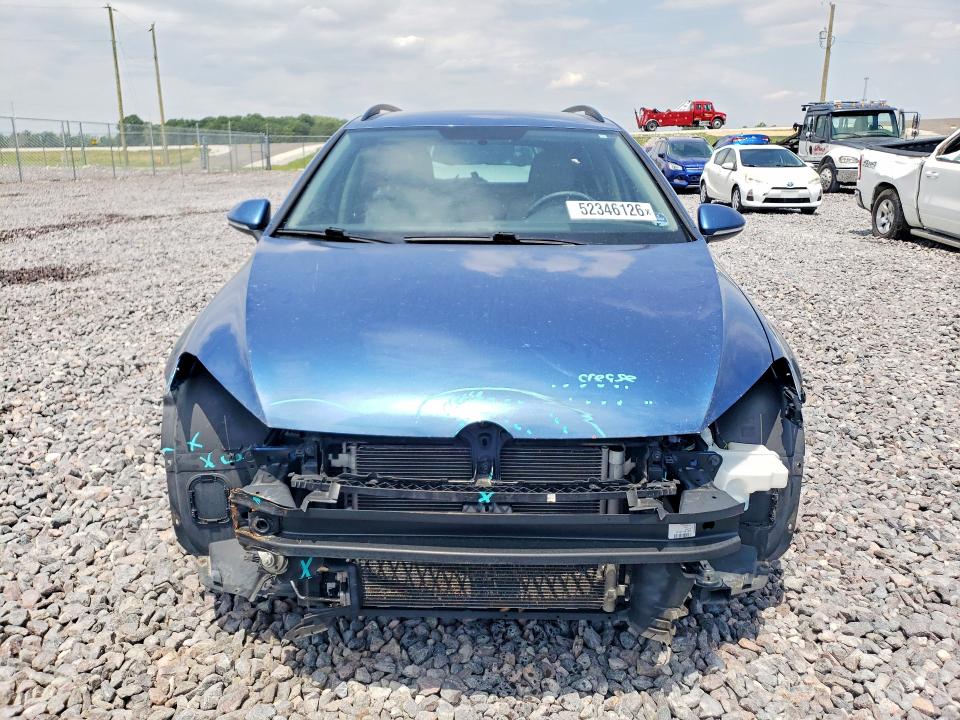 Продаж на аукціоні авто 2015 Volkswagen Golf Sportwagen, vin: 3VWC17AU5FM505300, номер лоту: 52346126