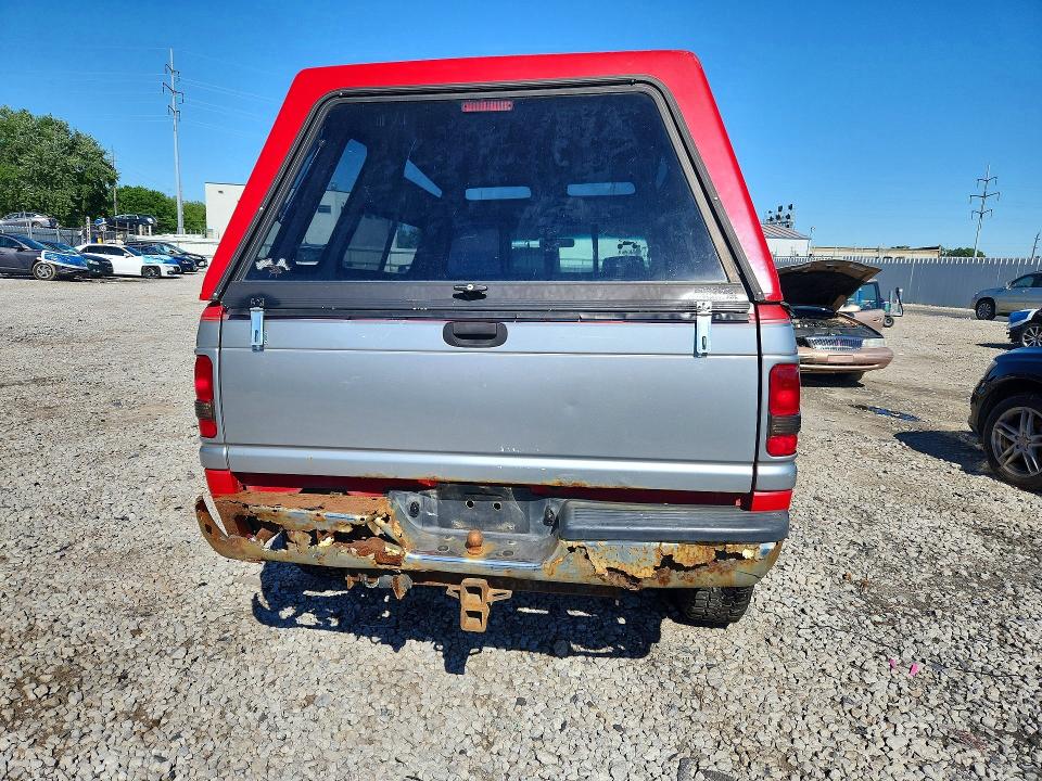 Продаж на аукціоні авто 1995 Dodge Ram 2500, vin: 1B7KF26W8SS232125, номер лоту: 58529896