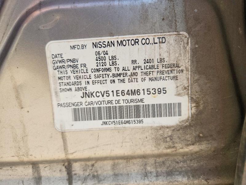 Продажа на аукционе авто 2004 Infiniti G35, vin: JNKCV51E64M615395, номер лота: 55685516