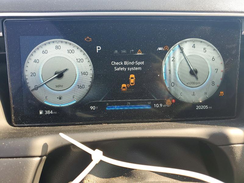2023 Hyundai Tucson მანქანა იყიდება აუქციონზე, vin: 5NMJE3AE7PH201034, აუქციონის ნომერი: 58978676