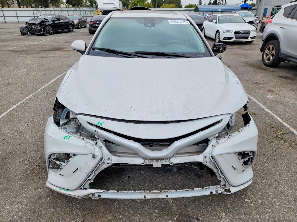 Aukcja sprzedaży 2022 Toyota Camry, vin: 4T1K31AK9NU045049, numer aukcji: 59031276