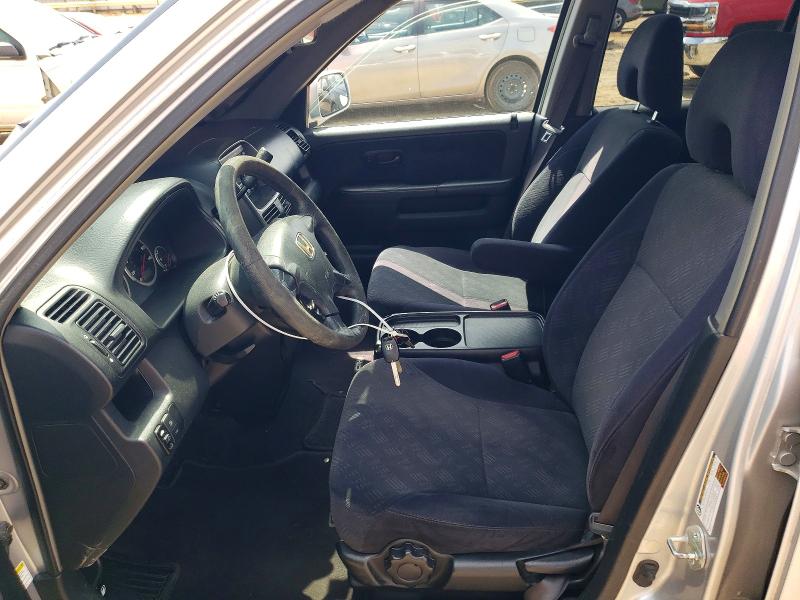 57207196 :رقم المزاد ، SHSRD78875U328838 vin ، 2005 Honda Cr-v مزاد بيع