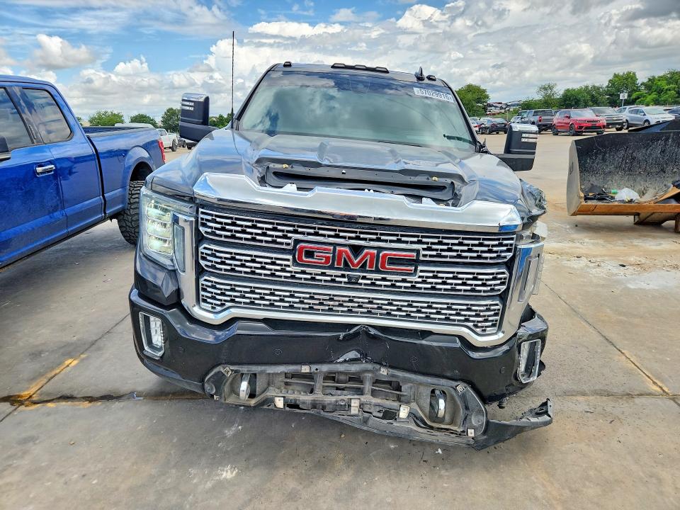 2021 Gmc Sierra მანქანა იყიდება აუქციონზე, vin: 1GT49REYXMF302330, აუქციონის ნომერი: 57029916
