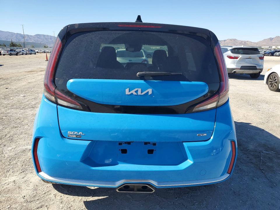 2024 Kia Soul მანქანა იყიდება აუქციონზე, vin: KNDJ53AUXR7222347, აუქციონის ნომერი: 56716506