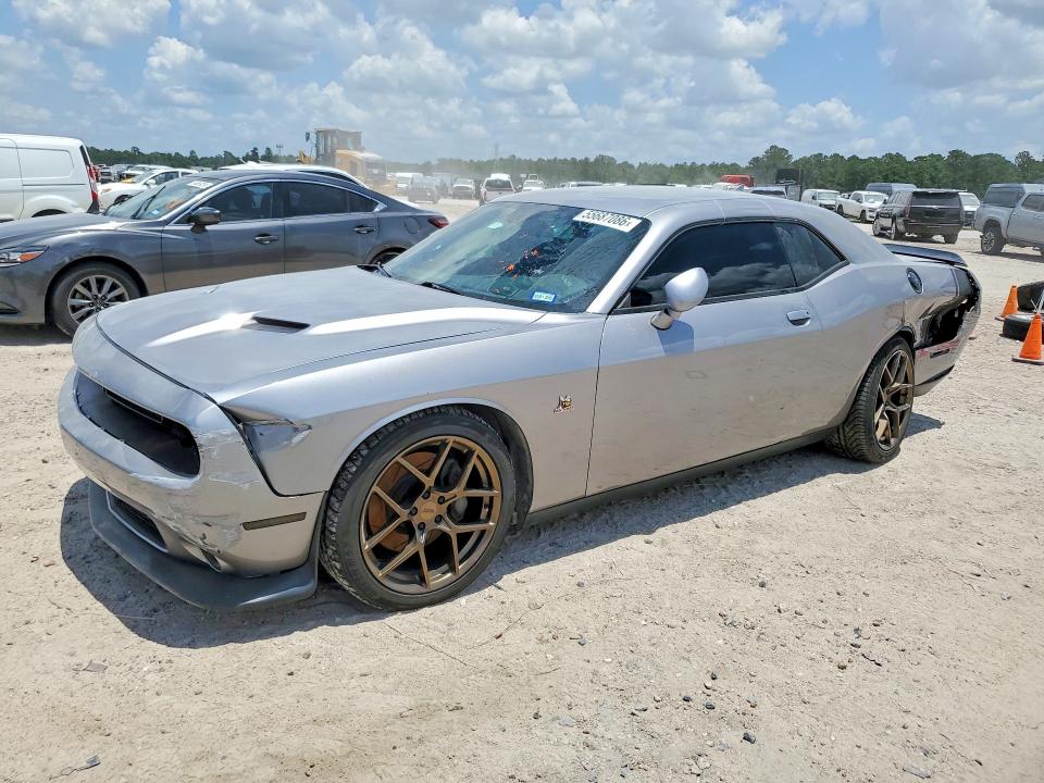 Продажа на аукционе авто 2018 Dodge Challenger, vin: 2C3CDZFJ4JH252115, номер лота: 55687086