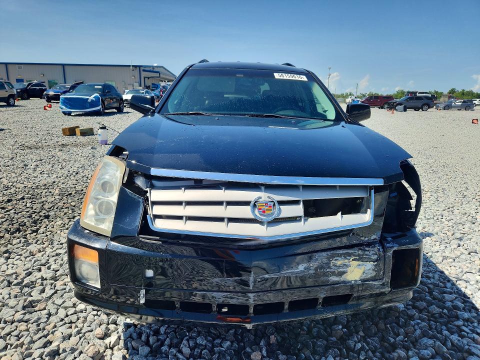 2009 Cadillac Srx მანქანა იყიდება აუქციონზე, vin: 1GYEE637290155594, აუქციონის ნომერი: 58159616